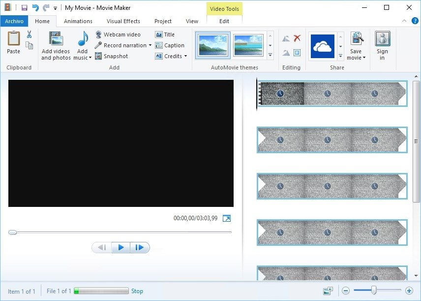 Detail Windows Movie Maker Lama Nomer 10