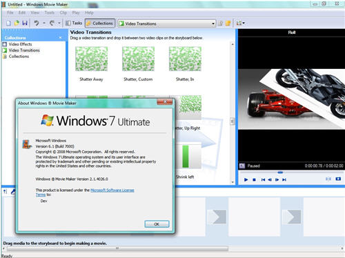 Detail Windows Movie Maker Lama Nomer 12