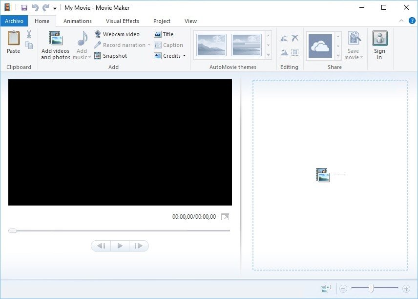 Detail Windows Movie Maker Lama Nomer 16
