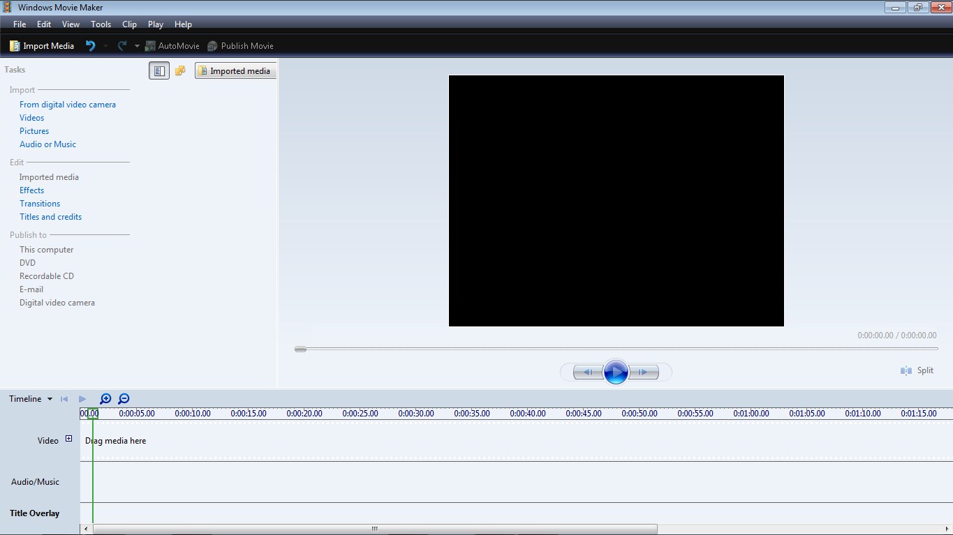 Detail Windows Movie Maker Lama Nomer 24