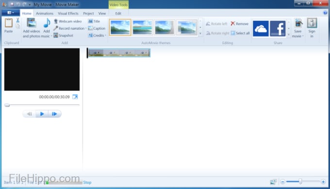 Detail Windows Movie Maker Lama Nomer 27