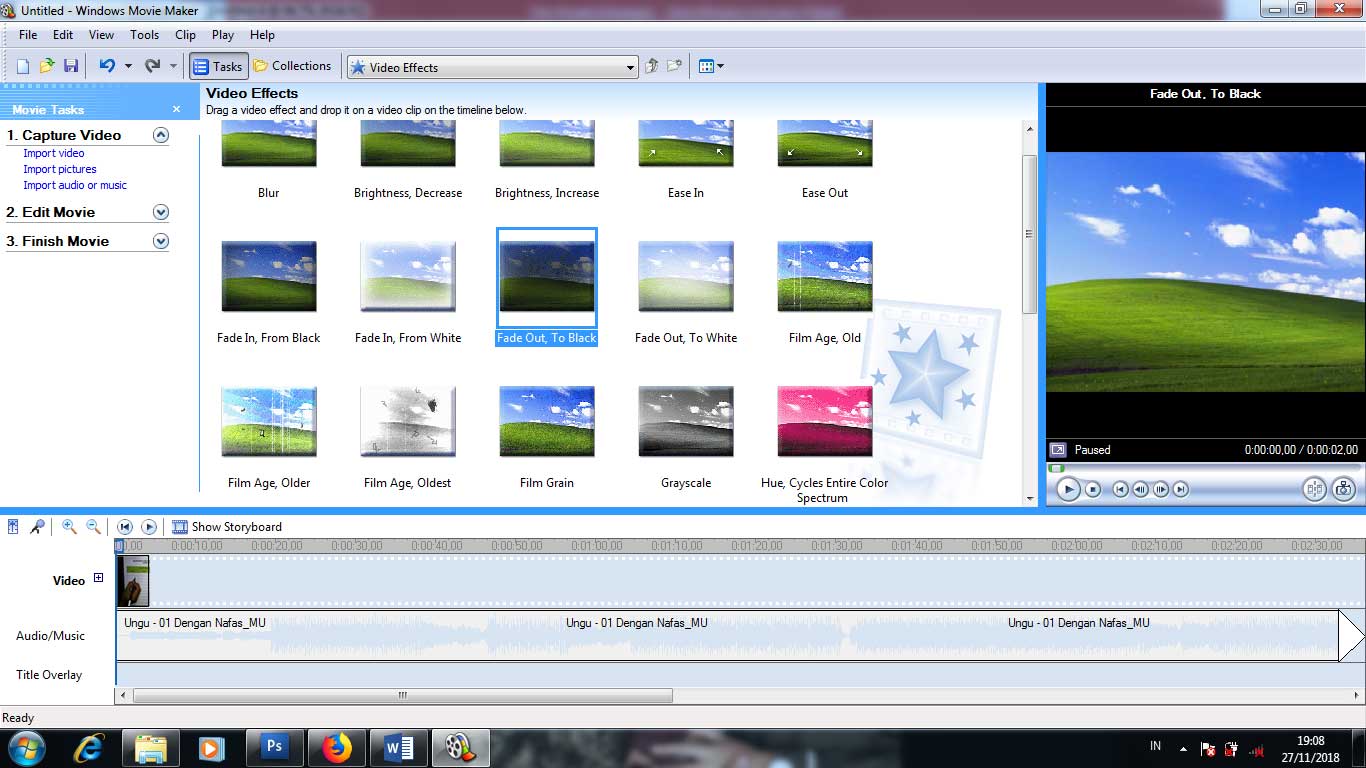Detail Windows Movie Maker Lama Nomer 31