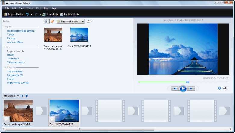Detail Windows Movie Maker Lama Nomer 33