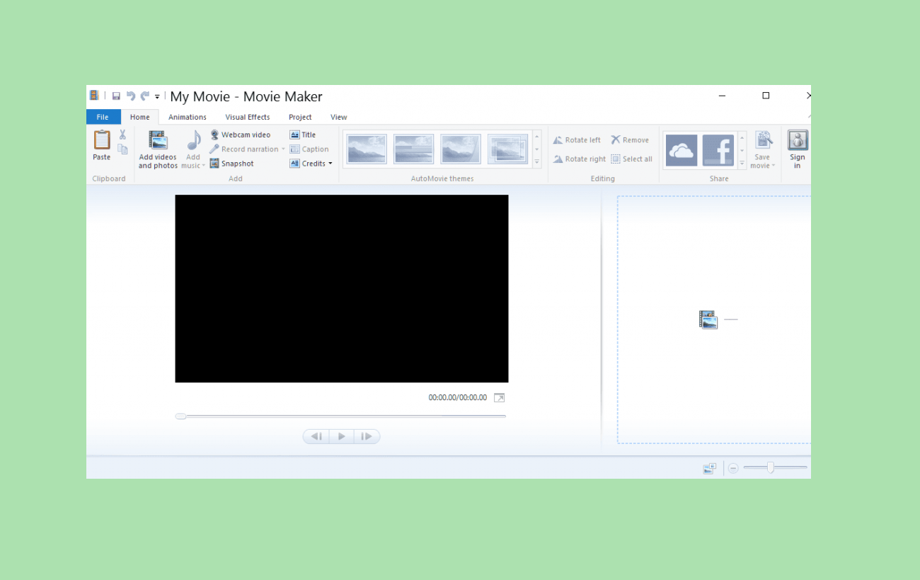 Detail Windows Movie Maker Lama Nomer 48