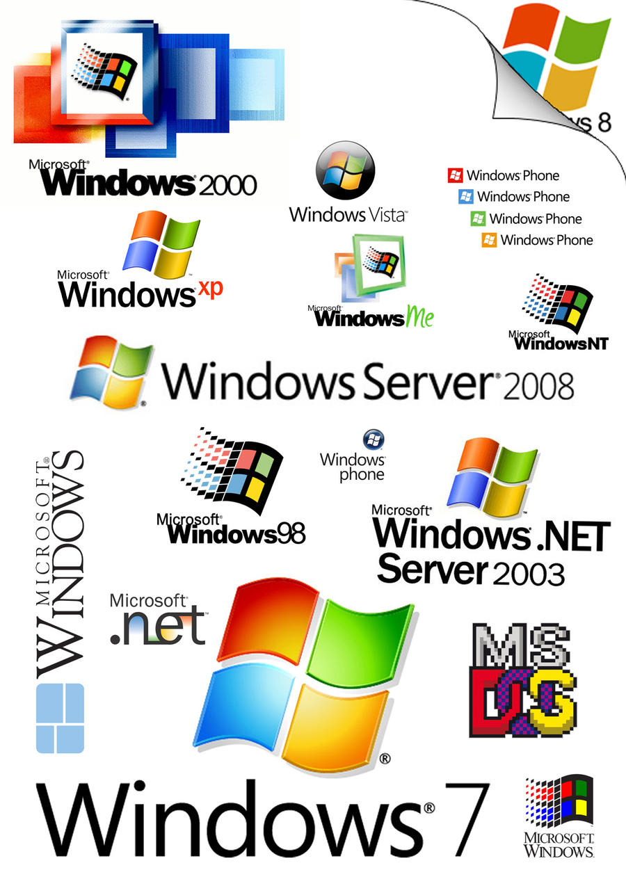 Download Windows Os Logos Nomer 25