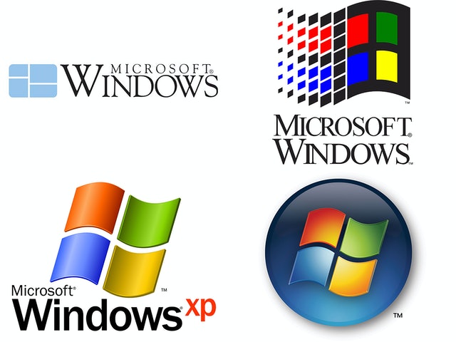 Detail Windows Os Logos Nomer 50