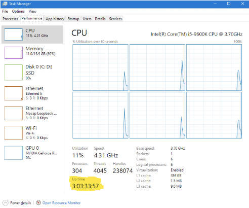 Detail Windows Server 2012 Uptime Nomer 20