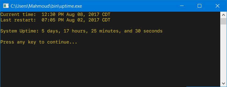 Detail Windows Server 2012 Uptime Nomer 4