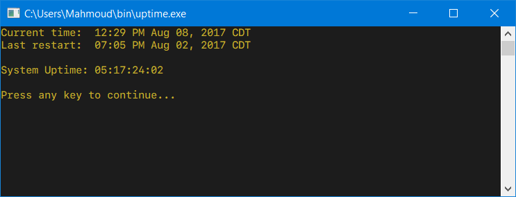 Detail Windows Server 2012 Uptime Nomer 5