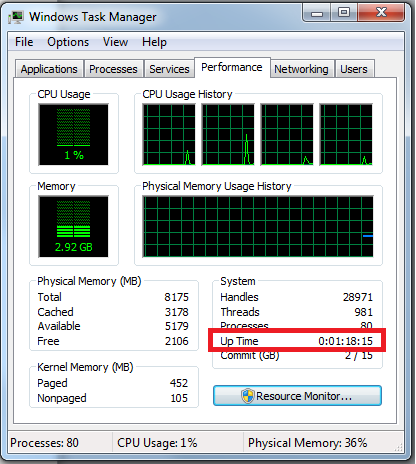 Detail Windows Server 2012 Uptime Nomer 7