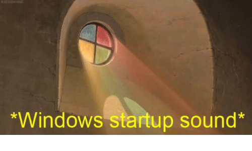 Detail Windows Startup Meme Nomer 33