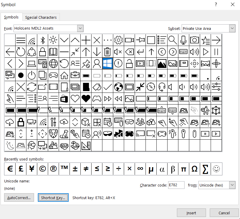 Detail Windows Symbol Nomer 11