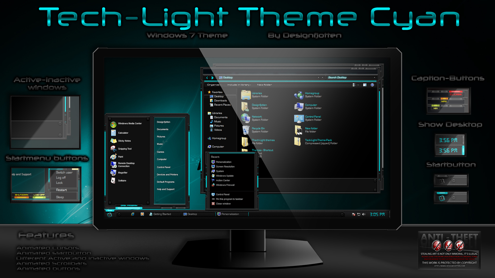 Detail Windows Theme Pack Nomer 9