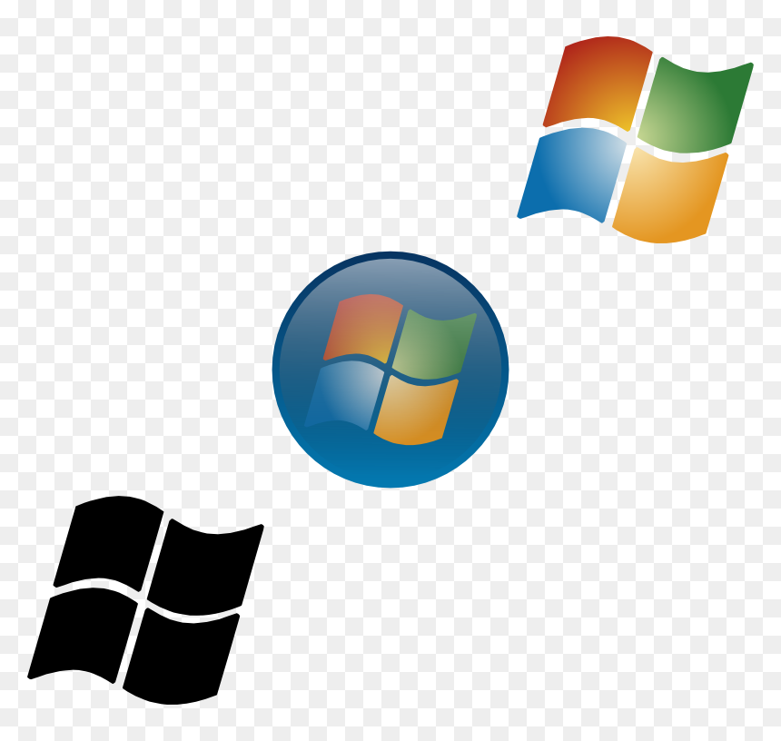 Detail Windows Vista Logo Transparent Nomer 52