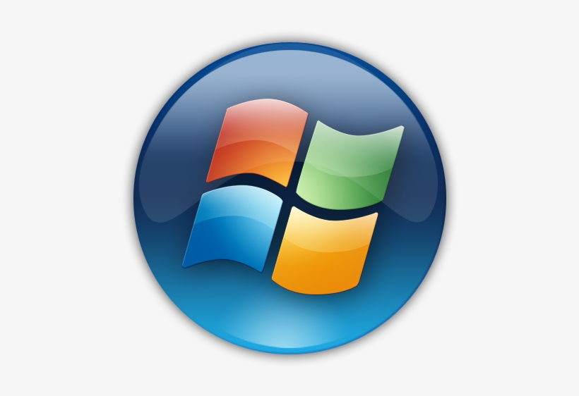 Detail Windows Vista Logo Transparent Nomer 10