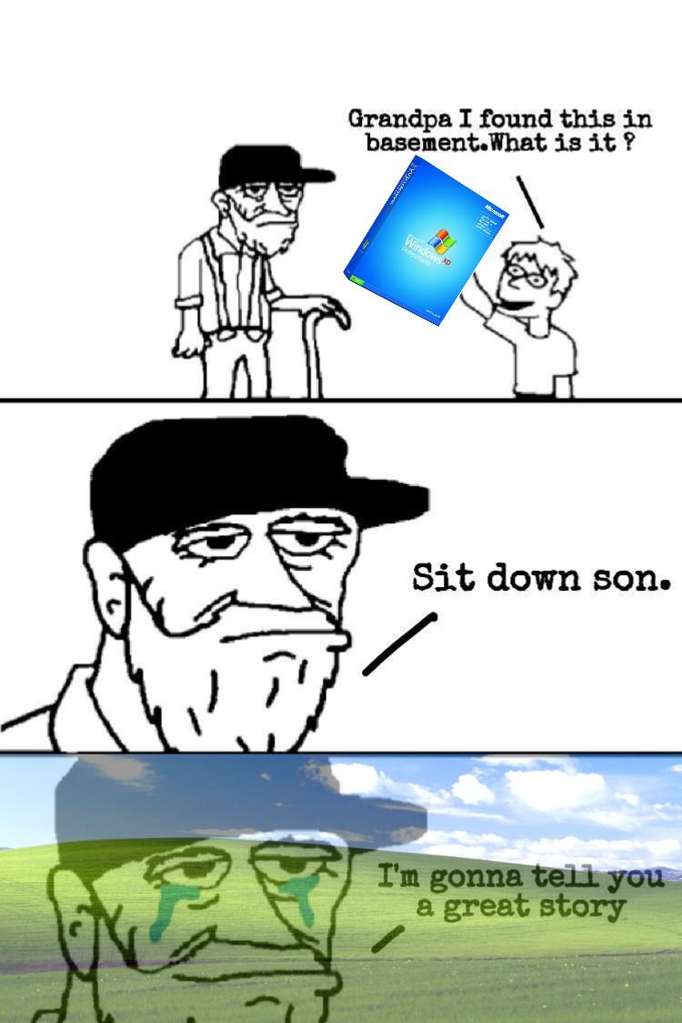 Detail Windows Xp Meme Nomer 25