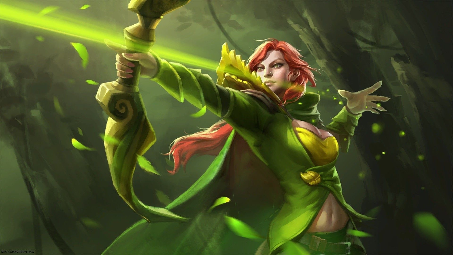 Detail Windranger Wallpaper Nomer 2