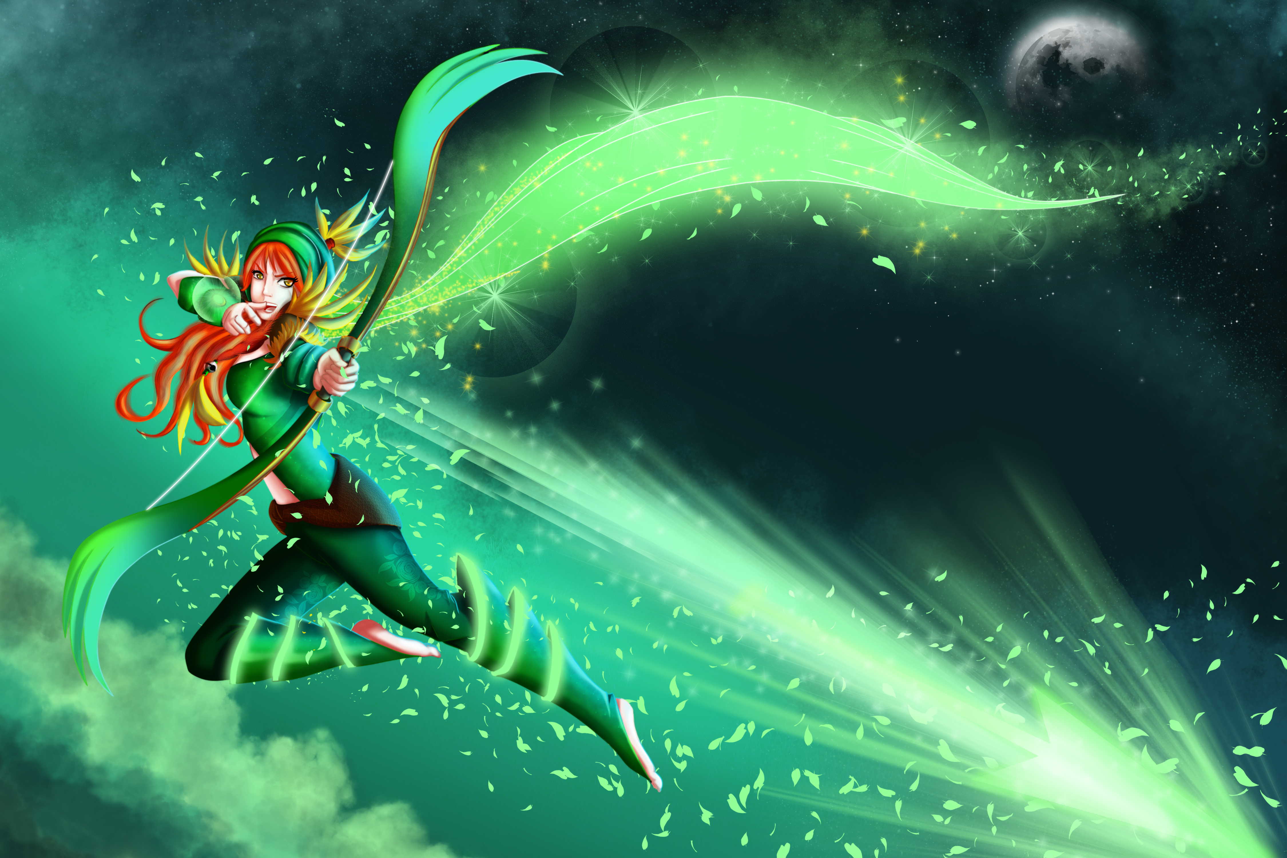 Detail Windranger Wallpaper Nomer 16