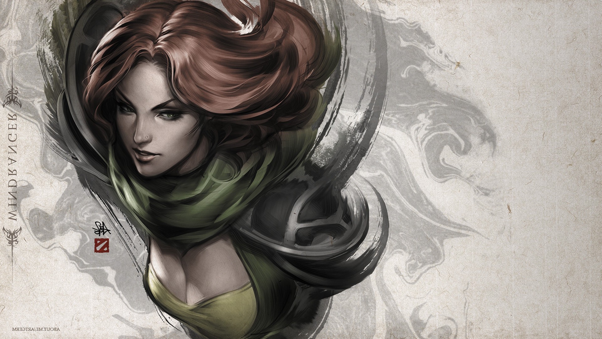 Detail Windranger Wallpaper Nomer 23