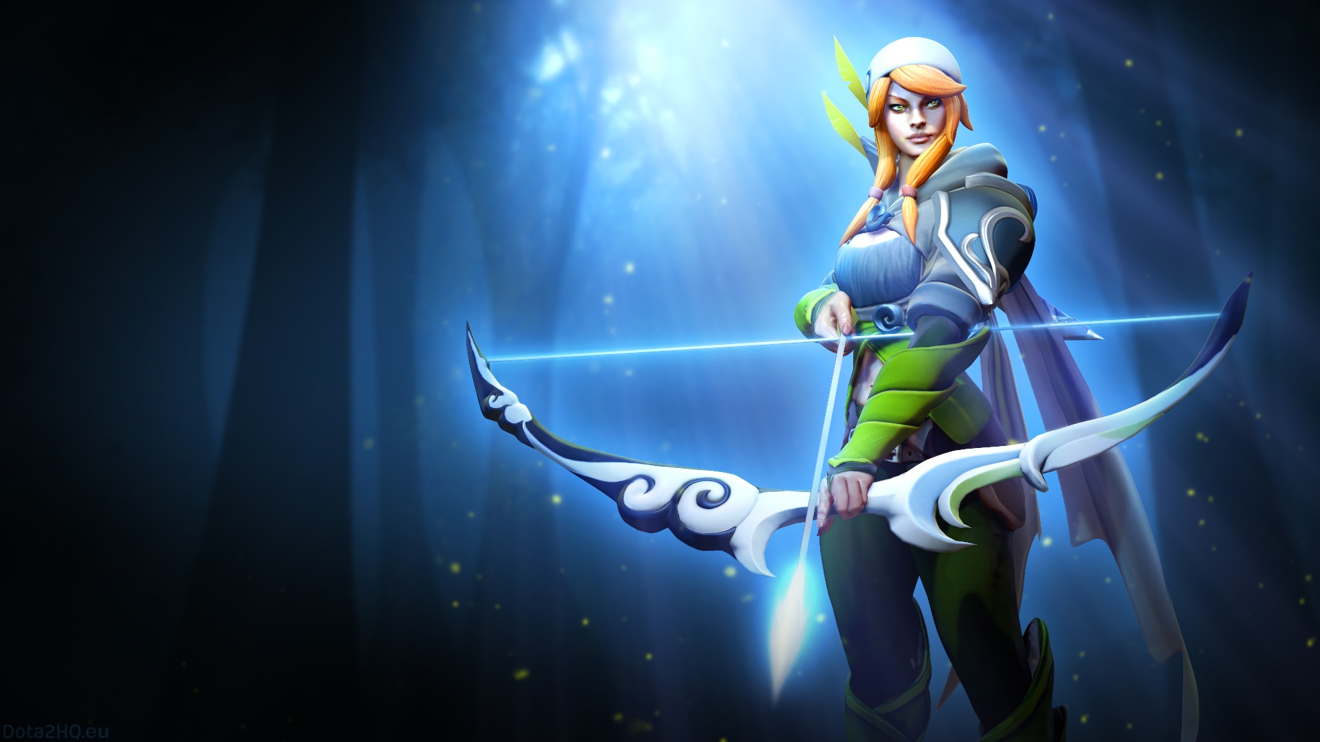 Detail Windranger Wallpaper Nomer 33