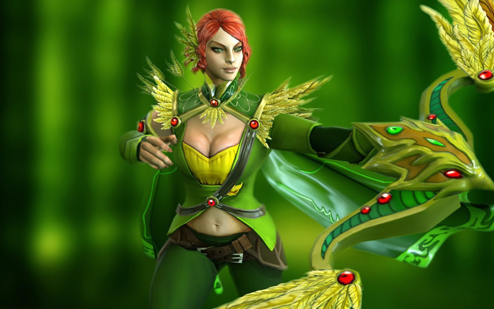 Detail Windranger Wallpaper Nomer 36