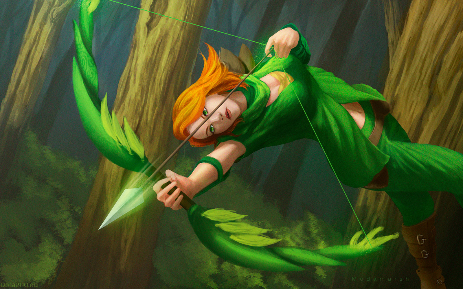 Detail Windranger Wallpaper Nomer 48