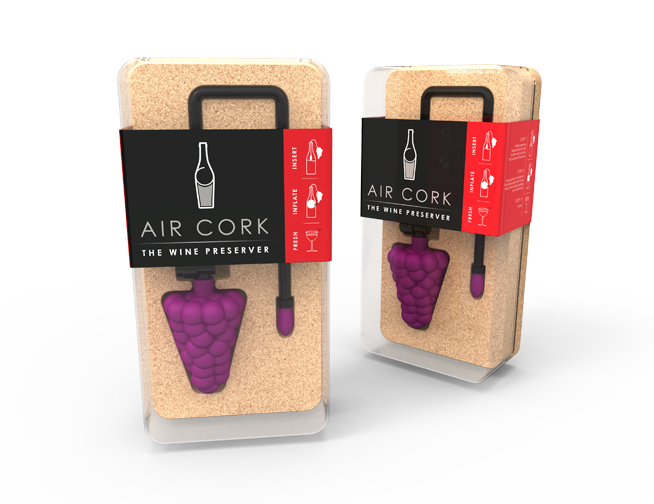 Detail Wine Balloon Air Cork Nomer 50