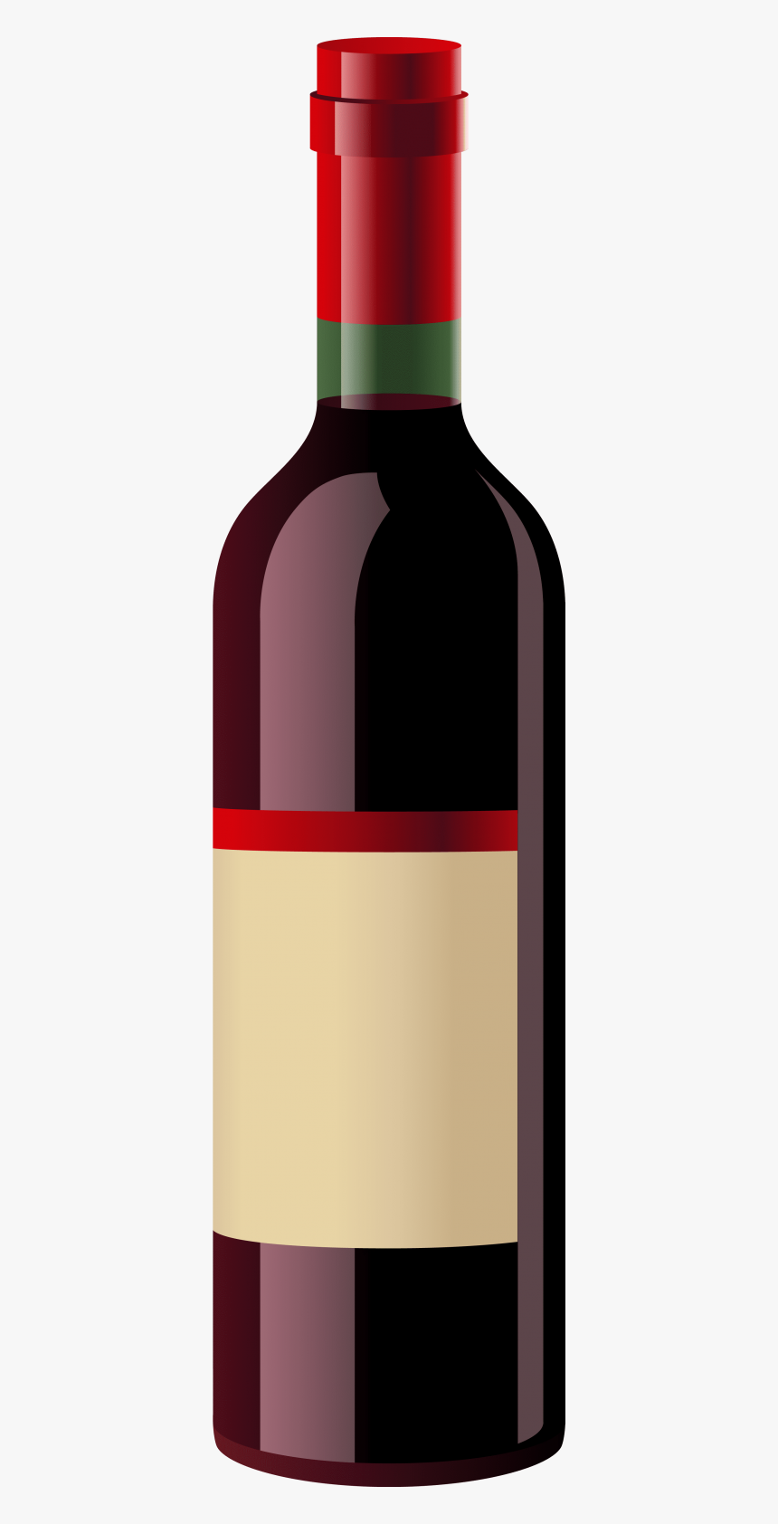 Detail Wine Bottle Images Clipart Nomer 11