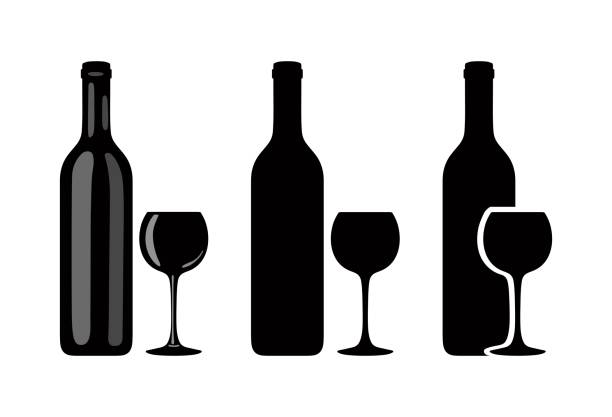 Detail Wine Bottle Images Clipart Nomer 18