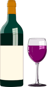 Detail Wine Bottle Images Clipart Nomer 20