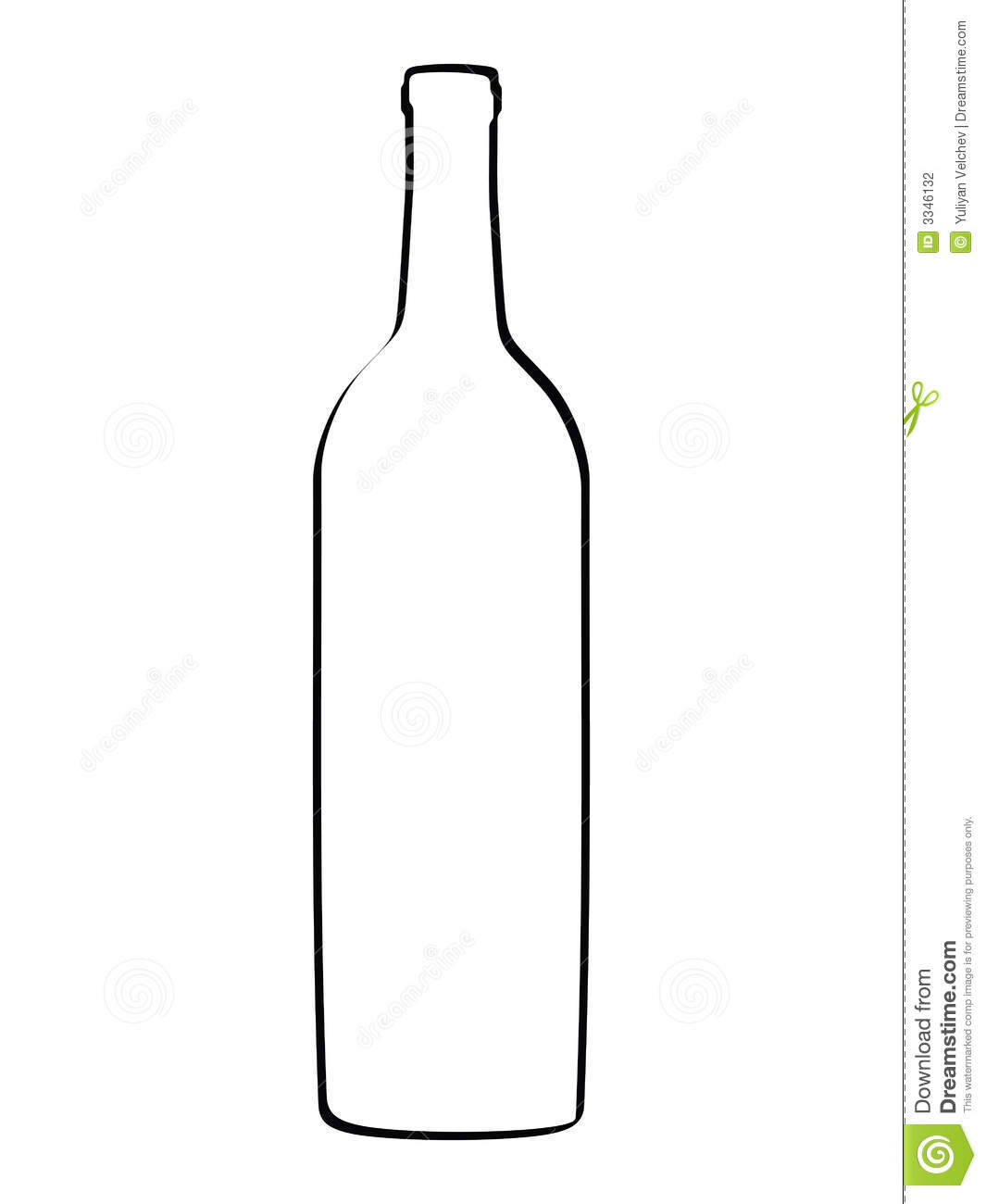 Detail Wine Bottle Images Clipart Nomer 38