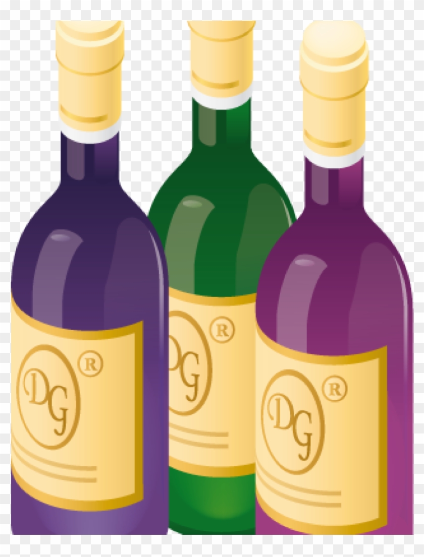 Detail Wine Bottle Images Clipart Nomer 42