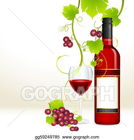 Detail Wine Bottle Images Clipart Nomer 43