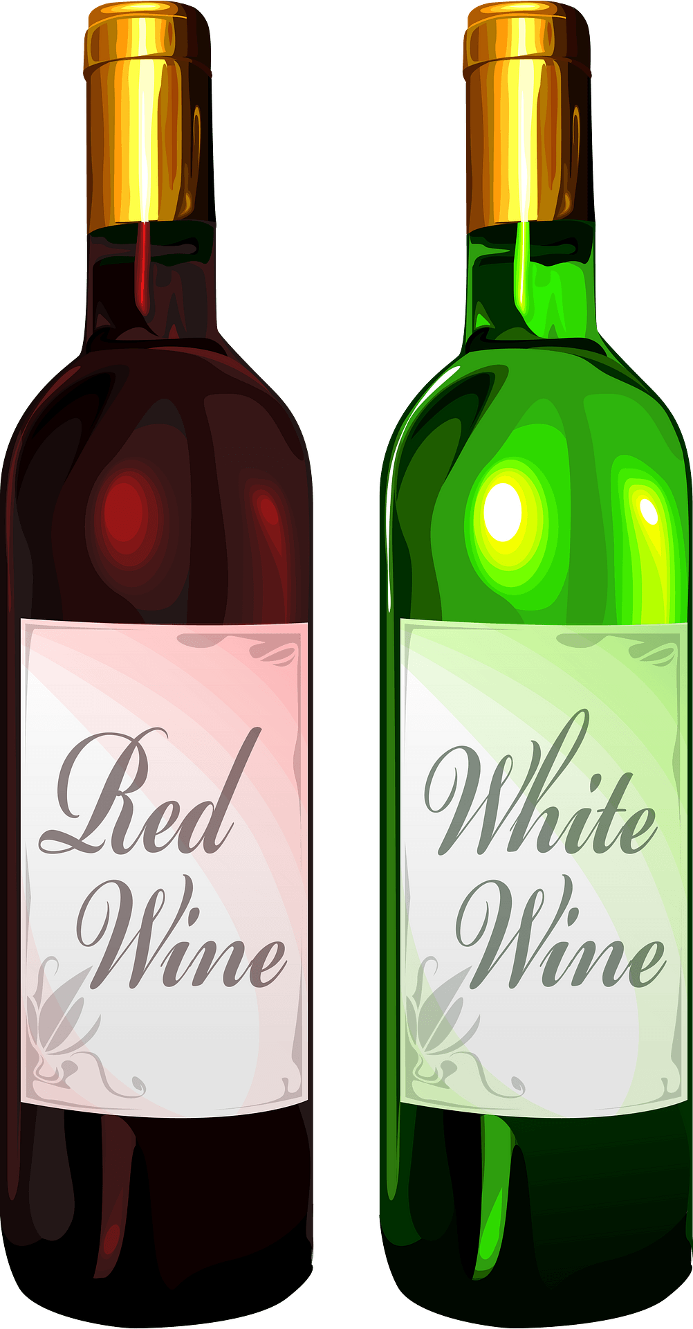 Detail Wine Bottle Images Clipart Nomer 52