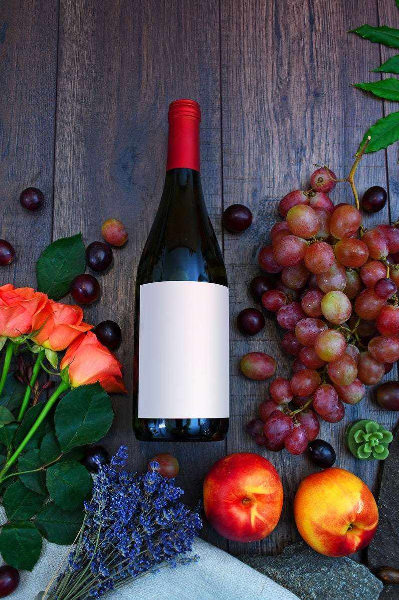 Detail Wine Bottle Images Free Nomer 31