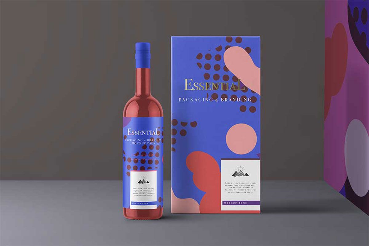 Detail Wine Bottle Images Free Nomer 47