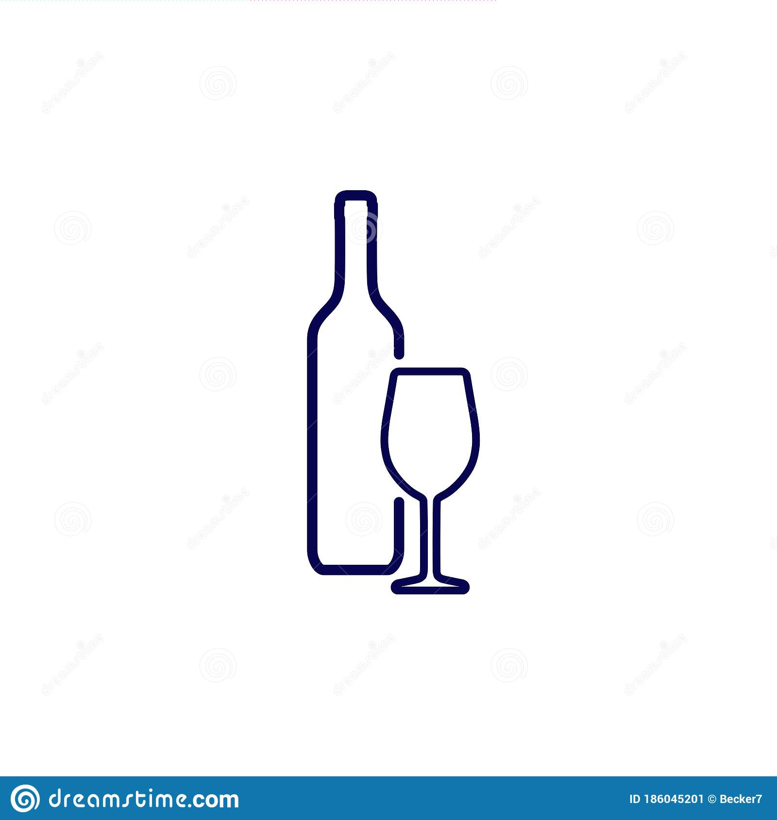 Detail Wine Bottle Silhouette Clip Art Nomer 26