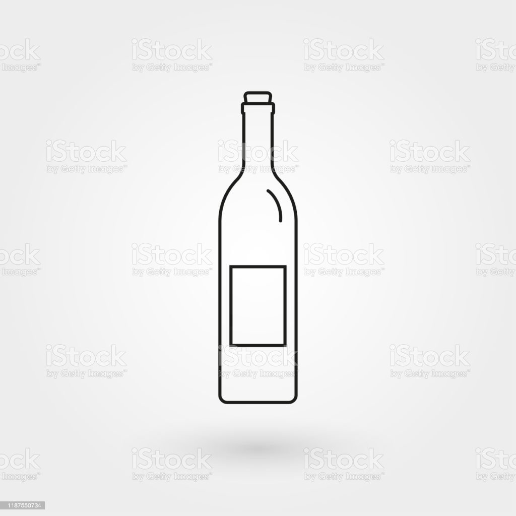 Detail Wine Bottle Silhouette Clip Art Nomer 32