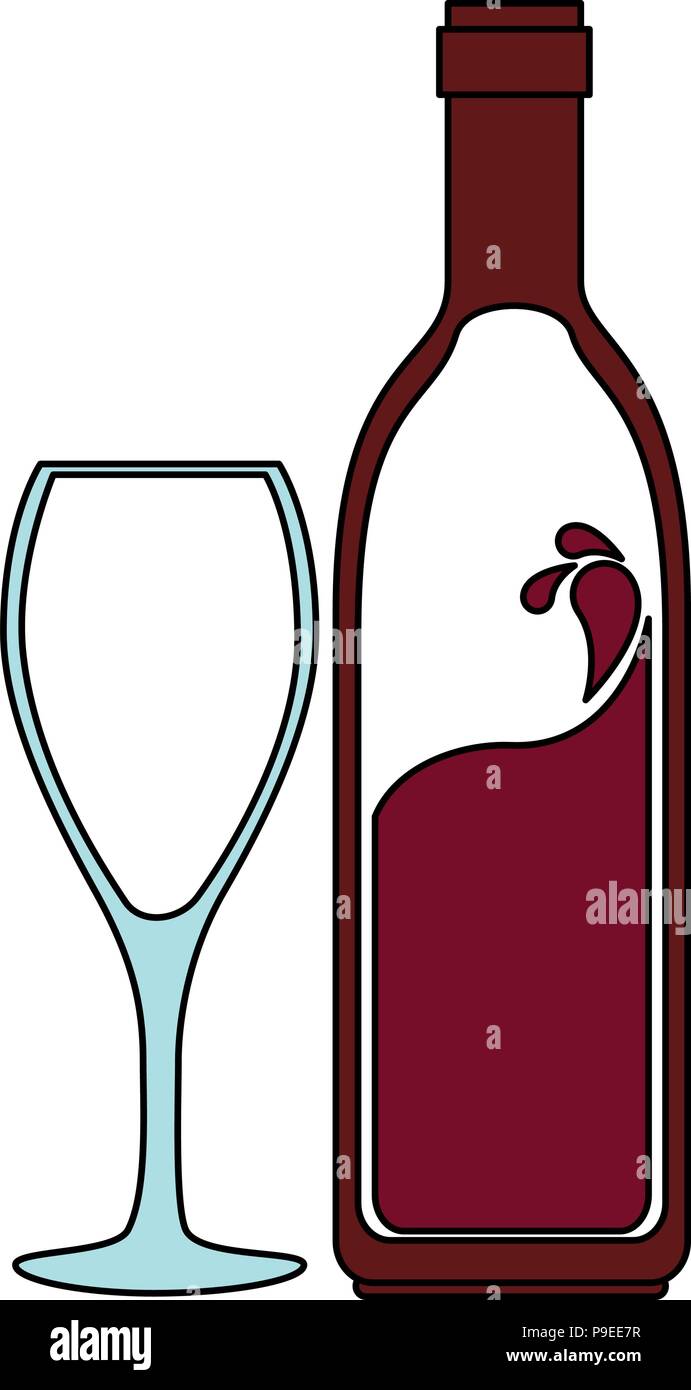 Detail Wine Bottle Silhouette Clip Art Nomer 41