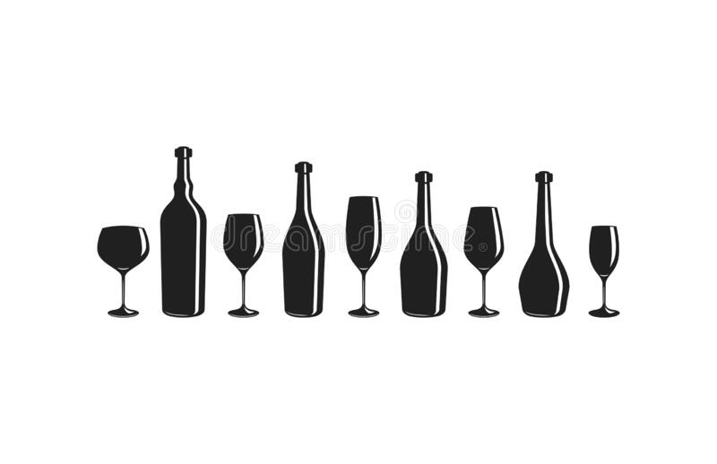 Detail Wine Bottle Silhouette Clip Art Nomer 42