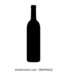 Download Wine Bottle Silhouette Clip Art Nomer 6