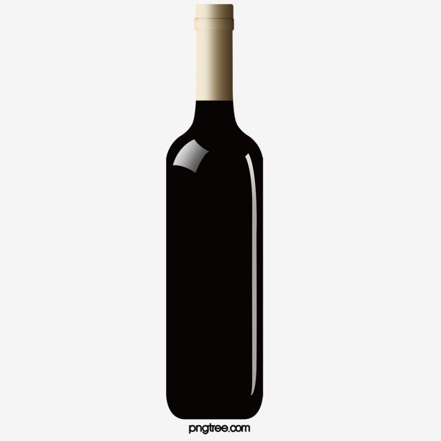 Detail Wine Bottle Transparent Nomer 12