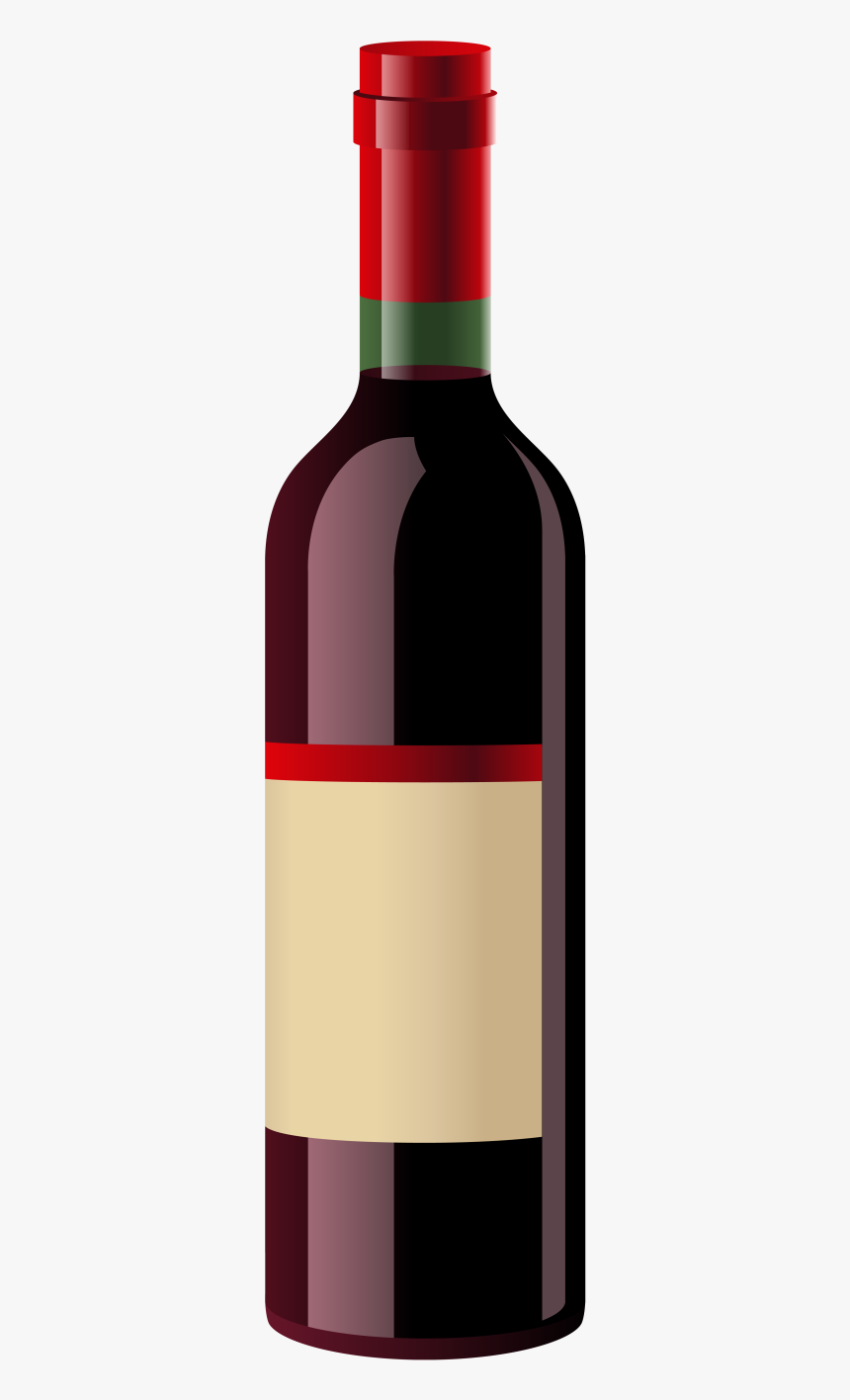 Detail Wine Bottle Transparent Nomer 5