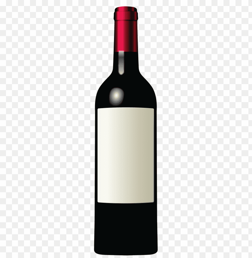 Detail Wine Bottle Transparent Background Nomer 11