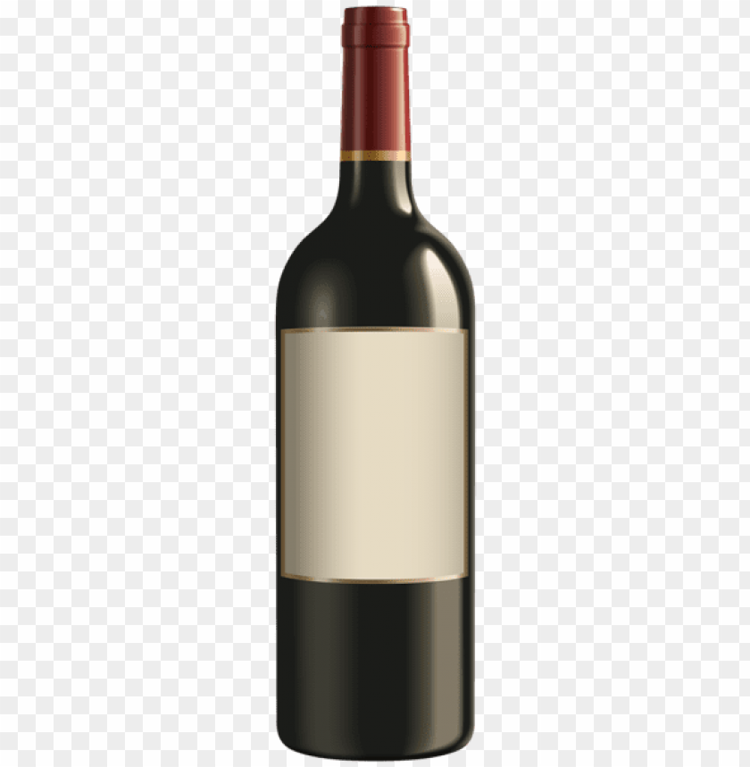 Detail Wine Bottle Transparent Background Nomer 12