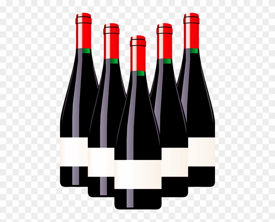 Detail Wine Bottle Transparent Background Nomer 27