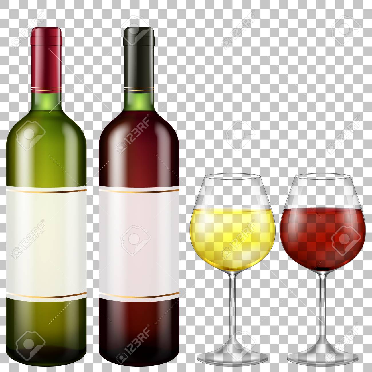 Detail Wine Bottle Transparent Background Nomer 37