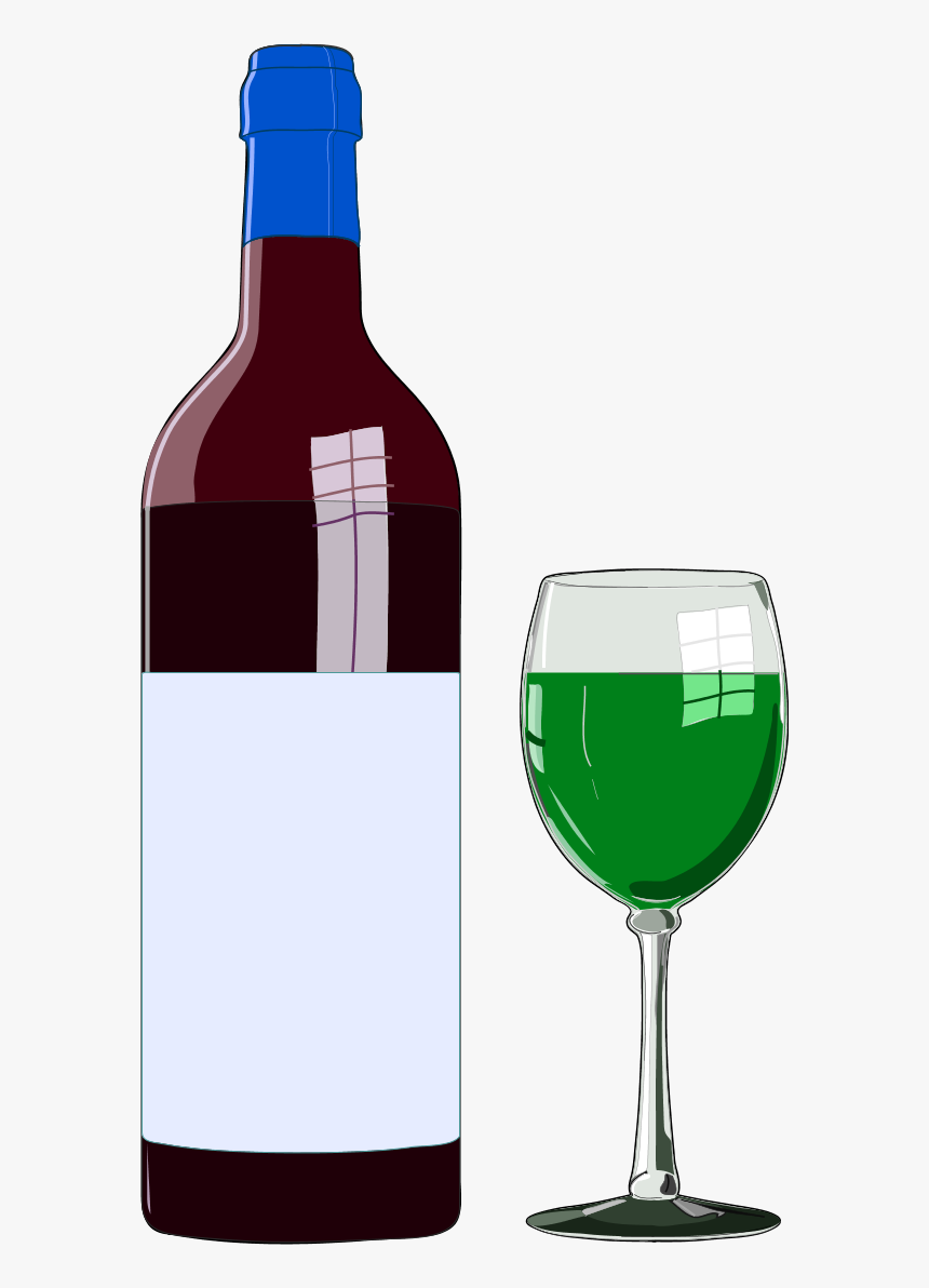 Detail Wine Bottle Transparent Background Nomer 41