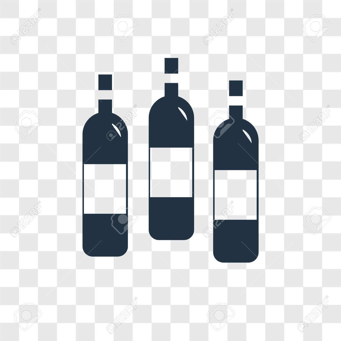Detail Wine Bottle Transparent Background Nomer 46