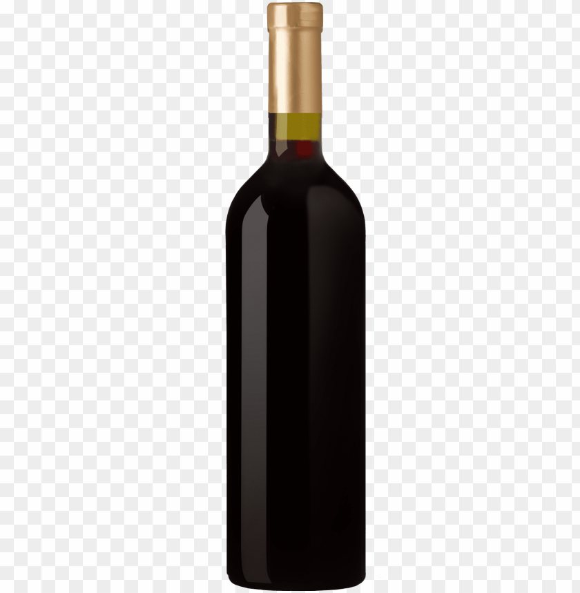 Detail Wine Bottle Transparent Background Nomer 6